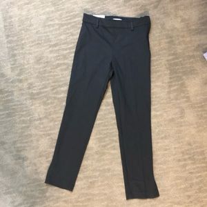 Never worn black slacks with tags